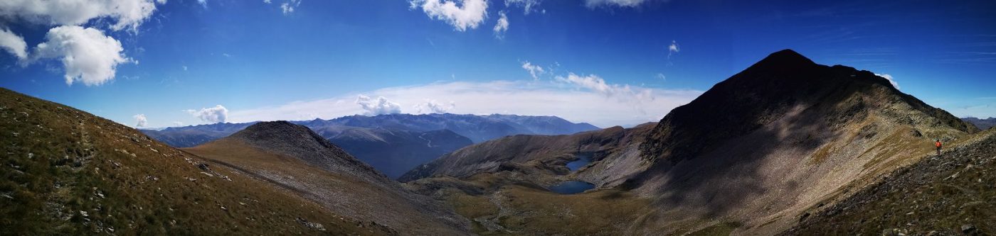 Panorama górska - Pireneje w Andorze